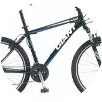 Photo of recovered bike