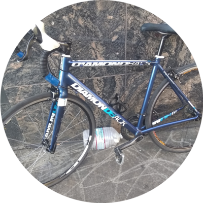 Photo of recovered bike