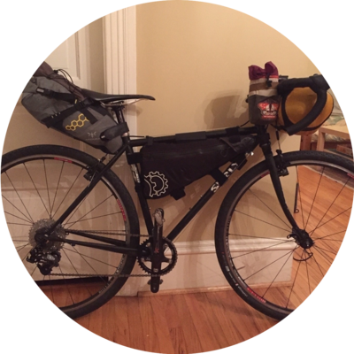 Photo of recovered bike