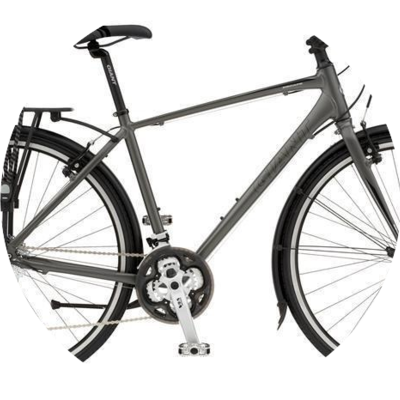 Photo of recovered bike