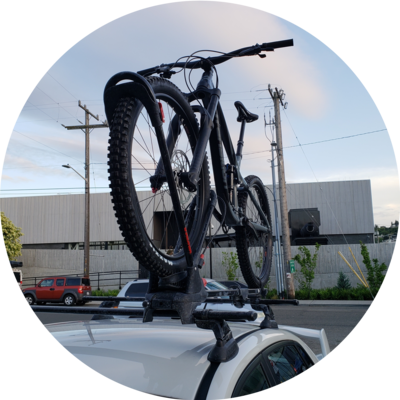 Photo of recovered bike