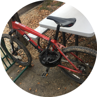 Photo of recovered bike