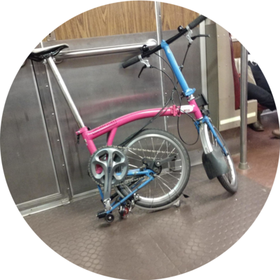 Photo of recovered bike