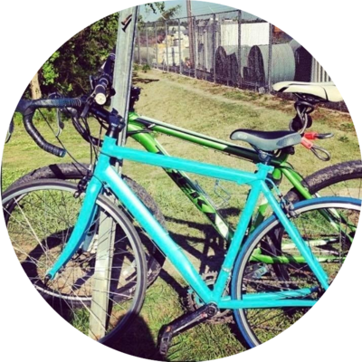 Photo of recovered bike