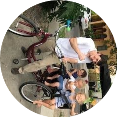 Photo of recovered bike