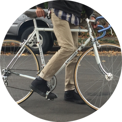 Photo of recovered bike