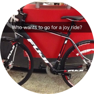 Photo of recovered bike