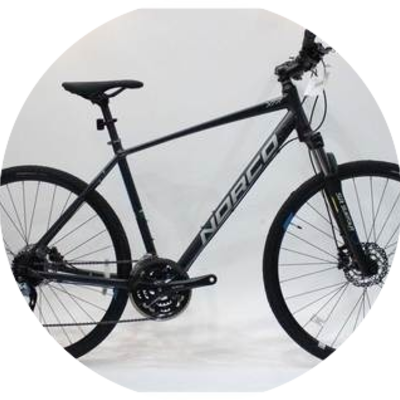 Photo of recovered bike