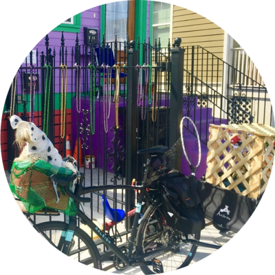 Photo of recovered bike