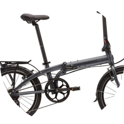 Photo of recovered bike