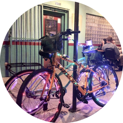 Photo of recovered bike