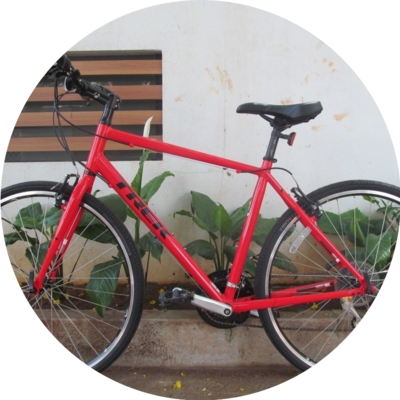 Photo of recovered bike