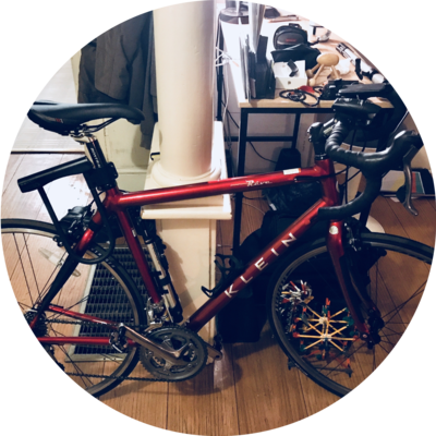 Photo of recovered bike