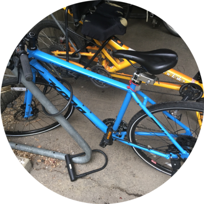 Photo of recovered bike