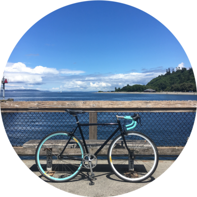 Photo of recovered bike