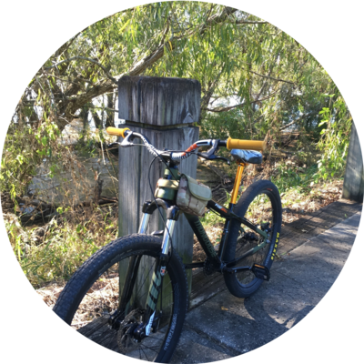 Photo of recovered bike