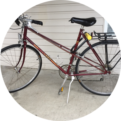 Photo of recovered bike