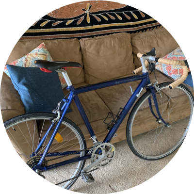 Photo of recovered bike