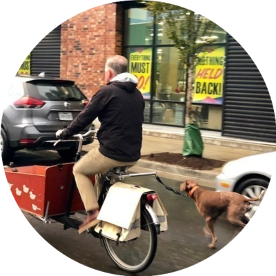 Photo of recovered bike