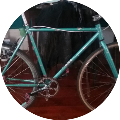 Photo of recovered bike