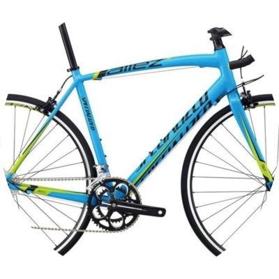 Photo of recovered bike