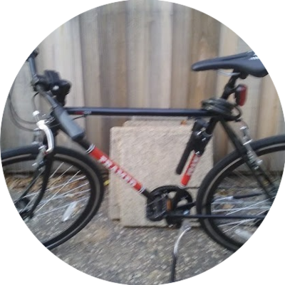 Photo of recovered bike