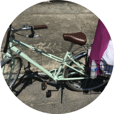 Photo of recovered bike