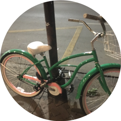 Photo of recovered bike