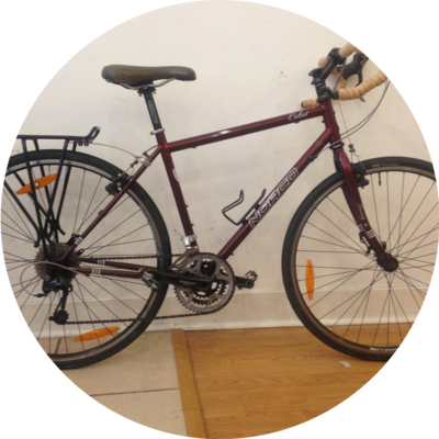 Photo of recovered bike