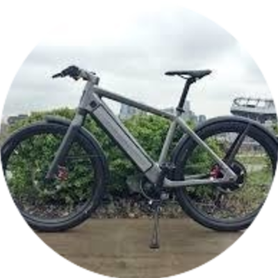 Photo of recovered bike