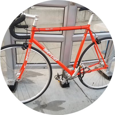 Photo of recovered bike