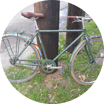 Photo of recovered bike