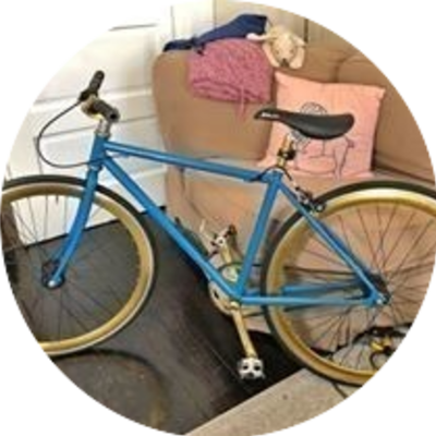 Photo of recovered bike