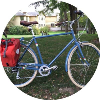 Photo of recovered bike