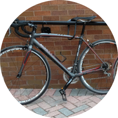 Photo of recovered bike