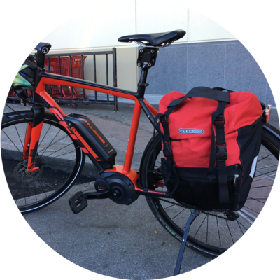 Photo of recovered bike