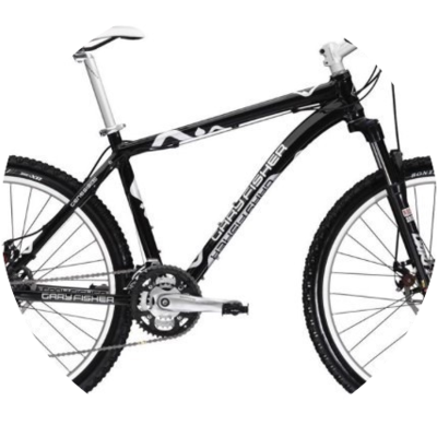 Photo of recovered bike