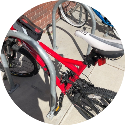 Photo of recovered bike