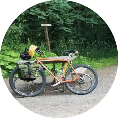 Photo of recovered bike