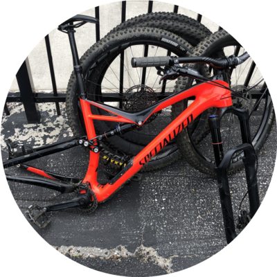 Photo of recovered bike