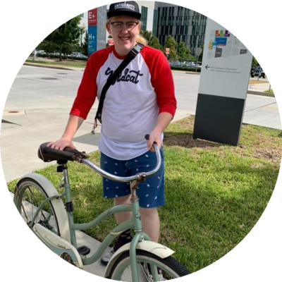 Photo of recovered bike