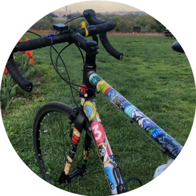 Photo of recovered bike