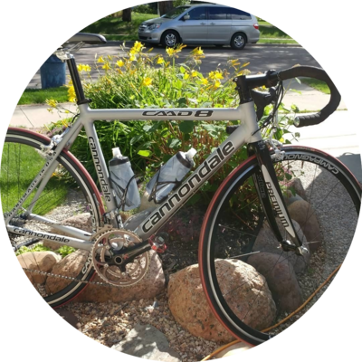 Photo of recovered bike