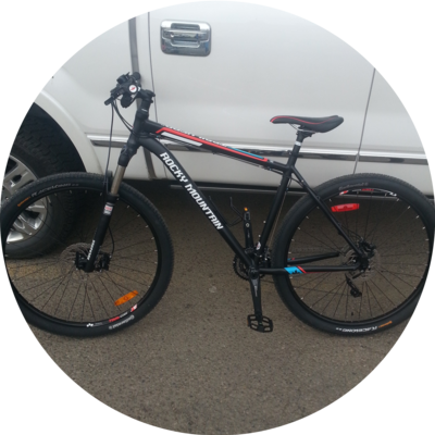 Photo of recovered bike