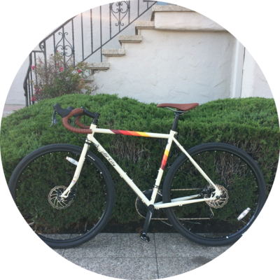 Photo of recovered bike