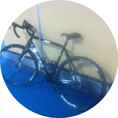 Photo of recovered bike