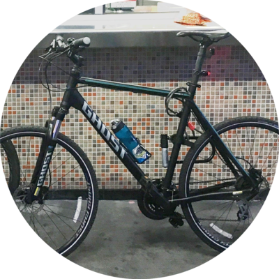 Photo of recovered bike