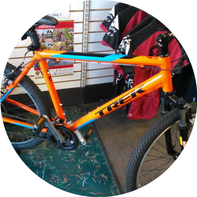 Photo of recovered bike