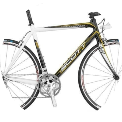 Photo of recovered bike