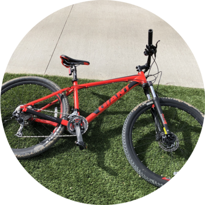 Photo of recovered bike